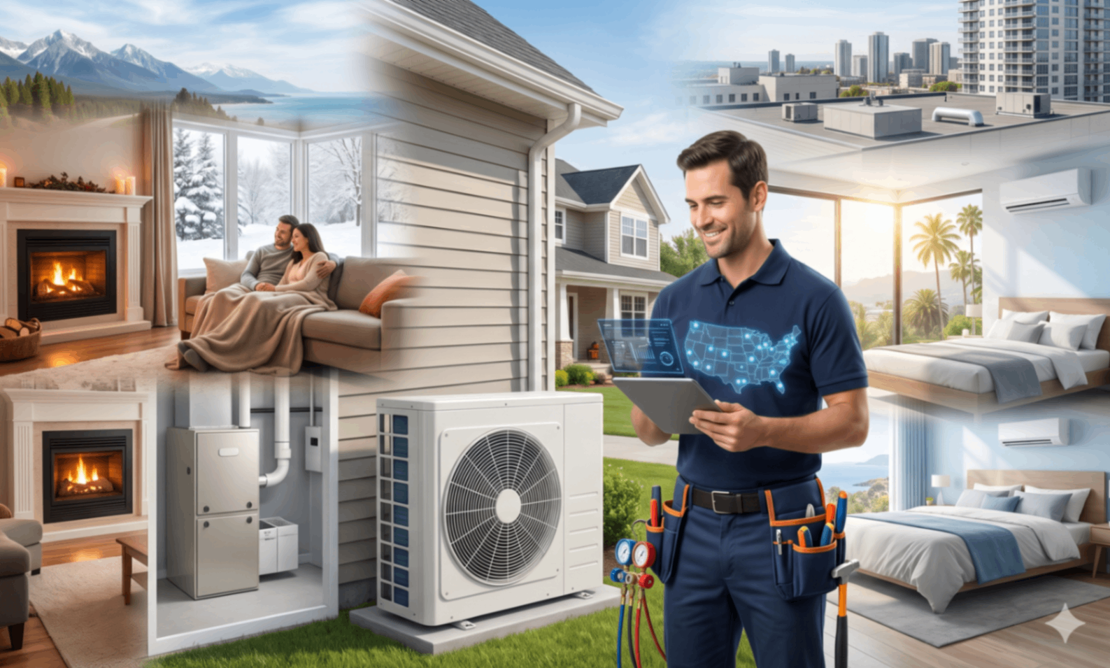 HVAC in Harlingen, TX